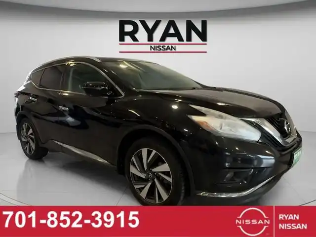 2017 Nissan Murano Platinum AWD's photo