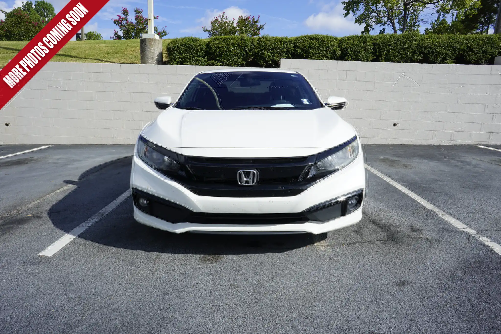 2019 Honda Civic Sport CVT's photo