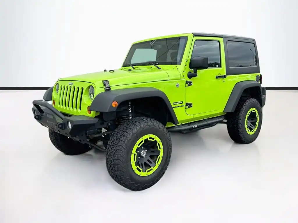 2013 Jeep Wrangler Sport's photo
