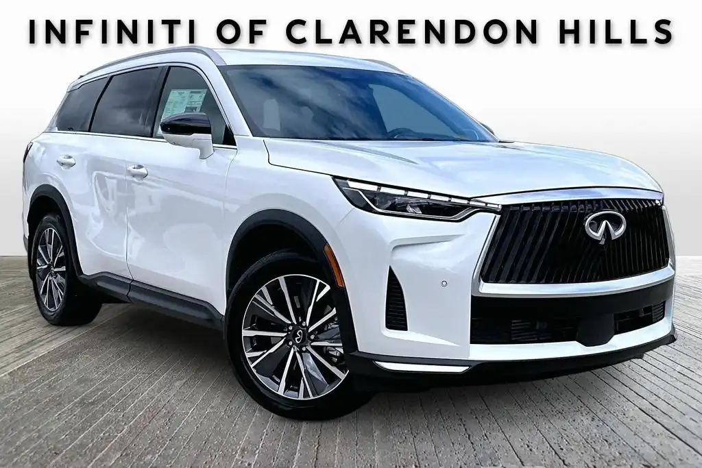 2027 INFINITI QX60 Luxe AWD's photo