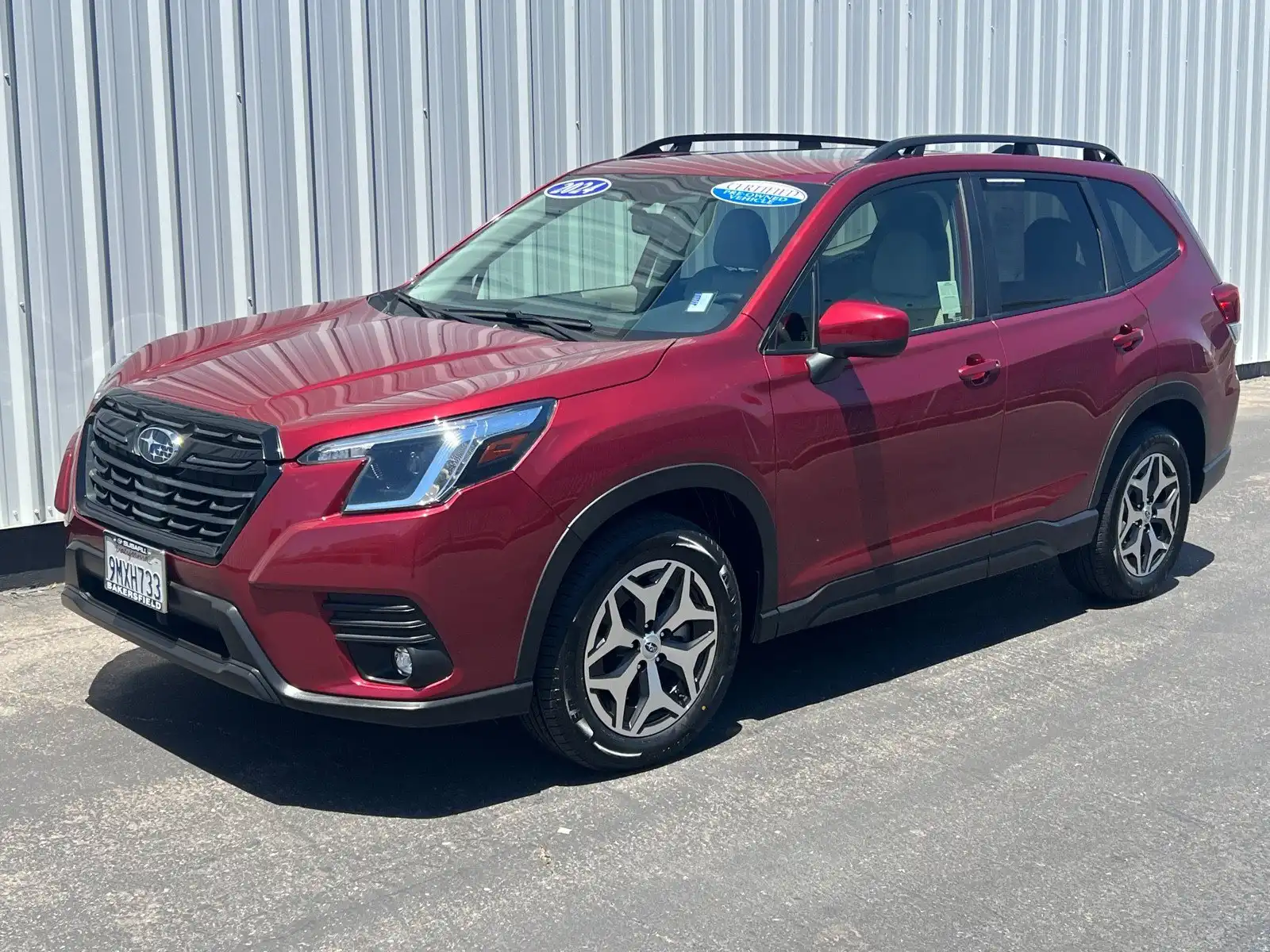 2024 Subaru Forester Premium's photo