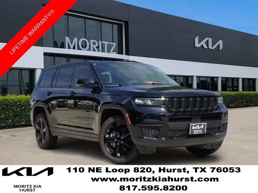 2025 Jeep Grand Cherokee L Altitude's photo