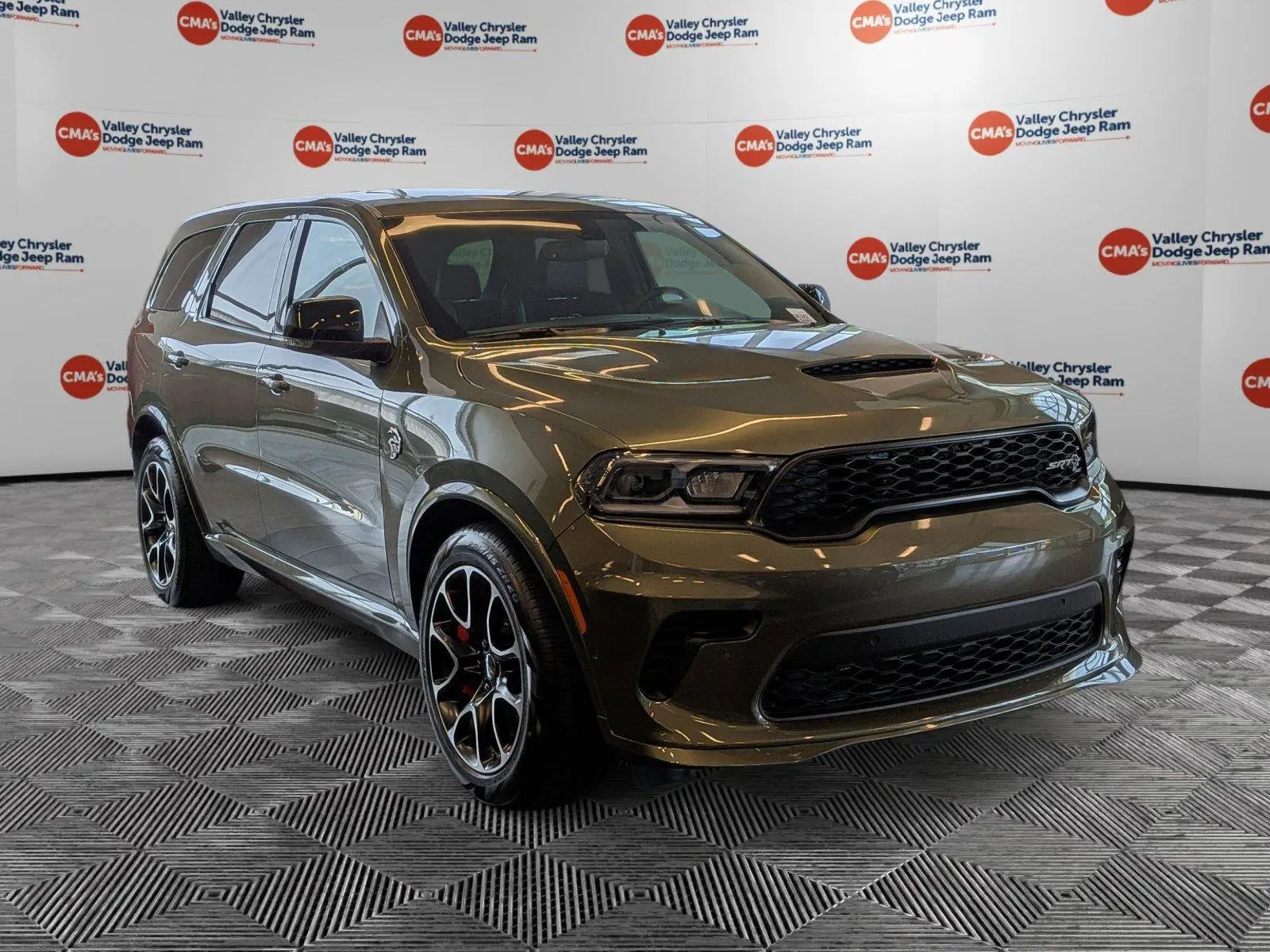 2026 Dodge Durango SRT Hellcat AWD photo 3