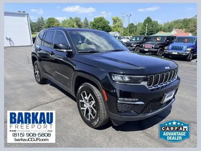 2025 Jeep Grand Cherokee Limited 4x4's photo