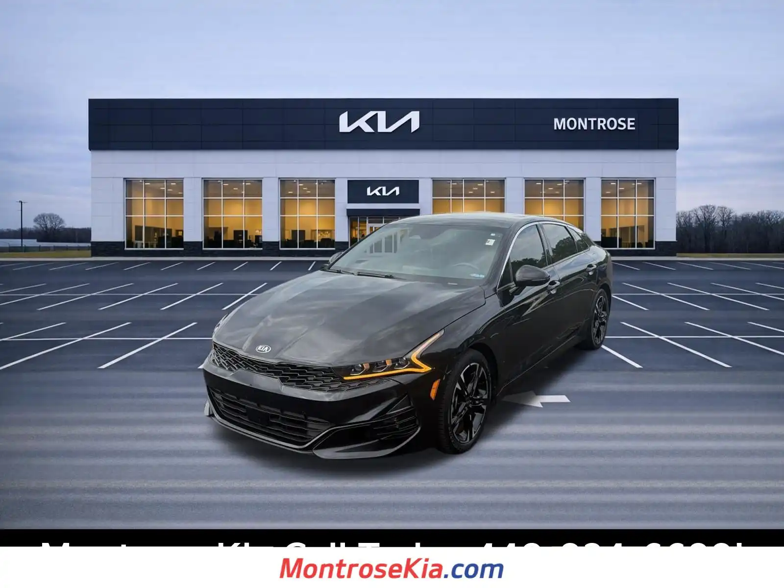 2021 Kia Optima GT-Line AWD's photo