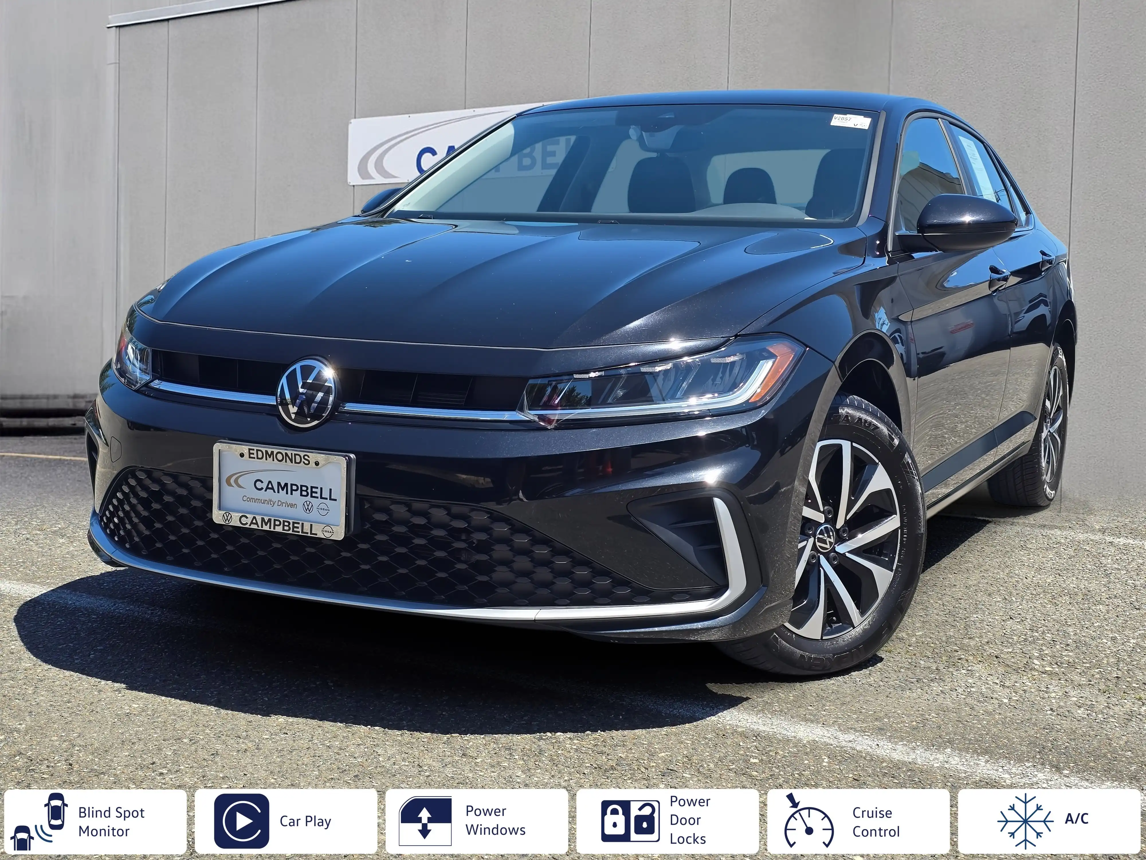 2025 Volkswagen Jetta 1.5T S Auto SULEV's photo