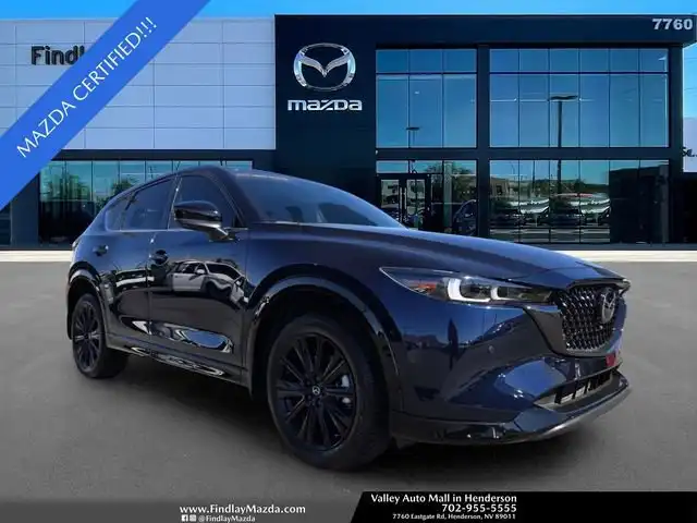 2025 Mazda CX-5 Turbo Premium Package Auto AWD's photo
