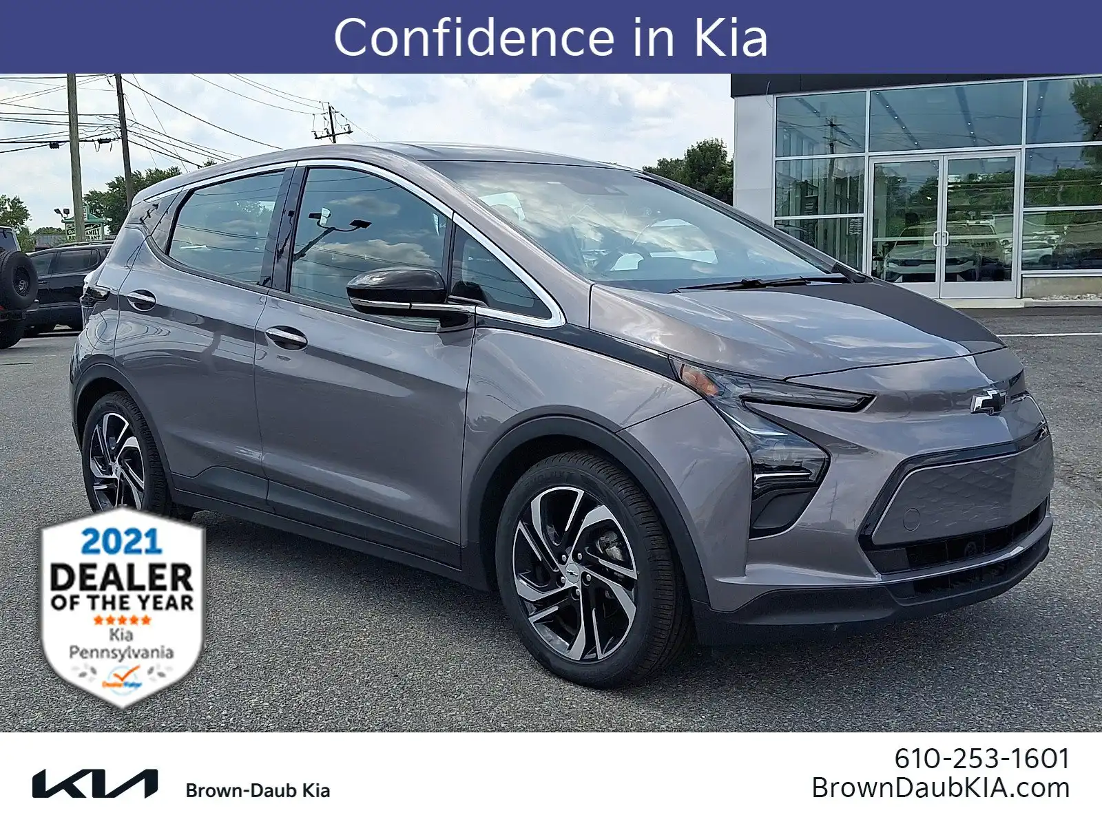 2023 Chevrolet Bolt EV LT Auto's photo