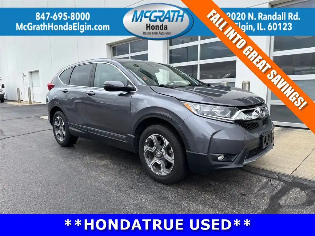2018 Honda CR-V EX-L AWD's photo