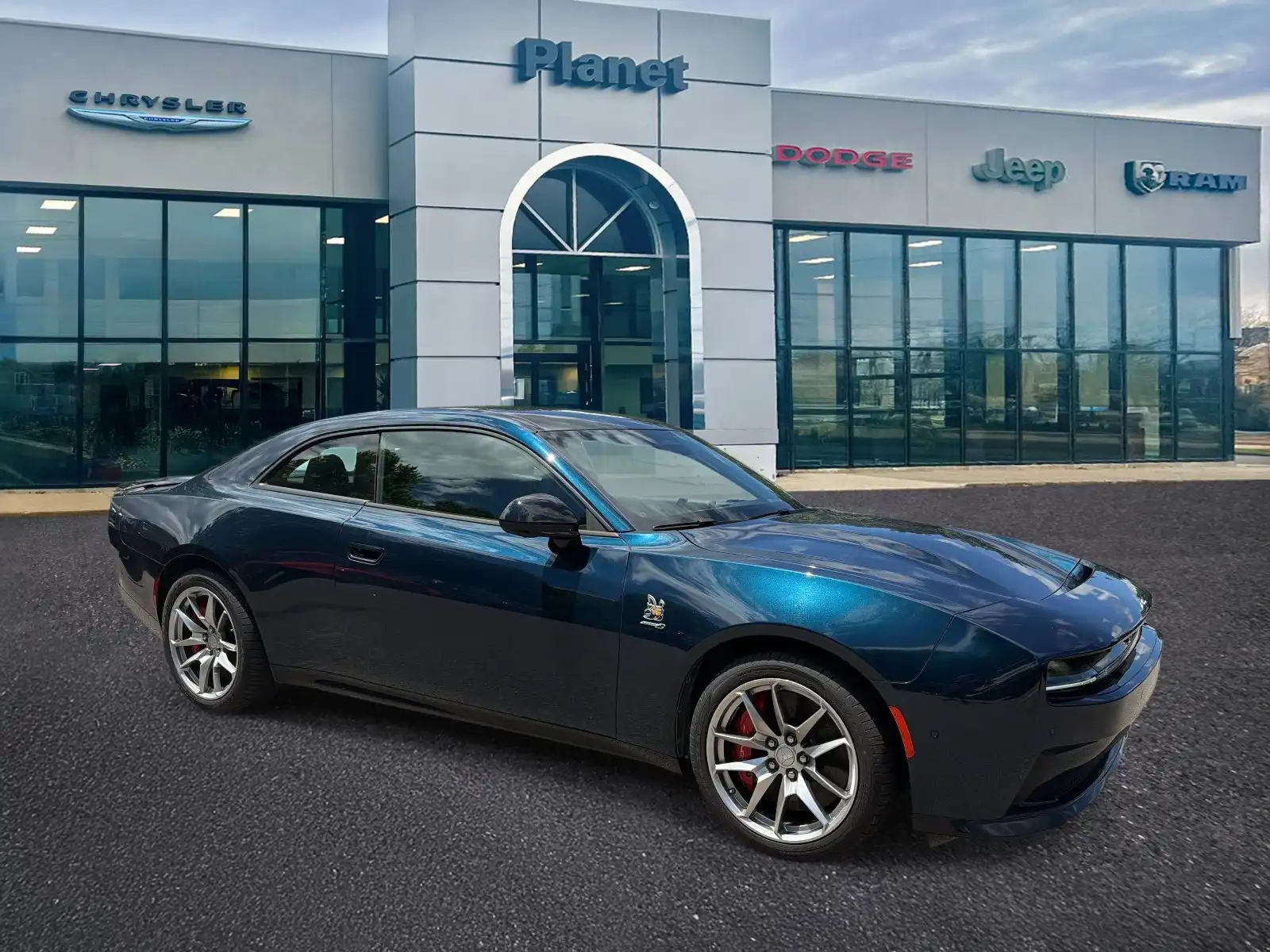2024 Dodge Charger Daytona Scat Pack's photo