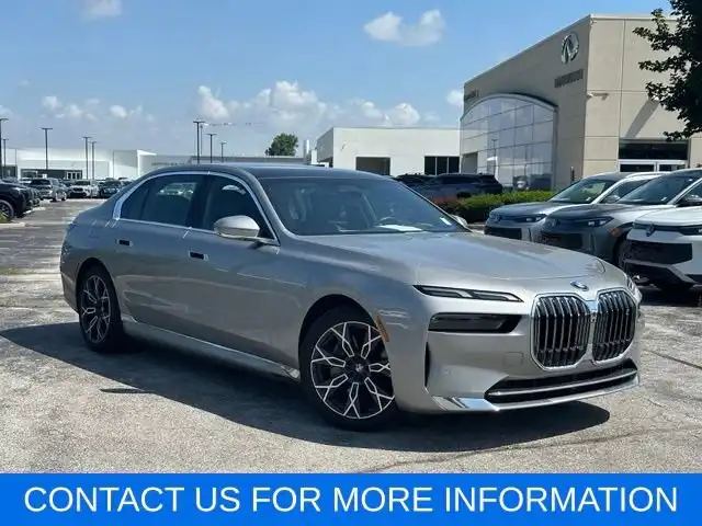 2024 BMW i7 eDrive50's photo