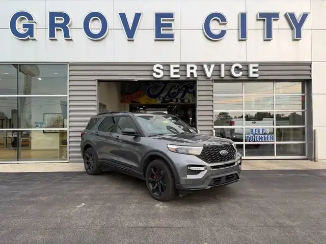 2021 Ford Explorer ST 4WD's photo