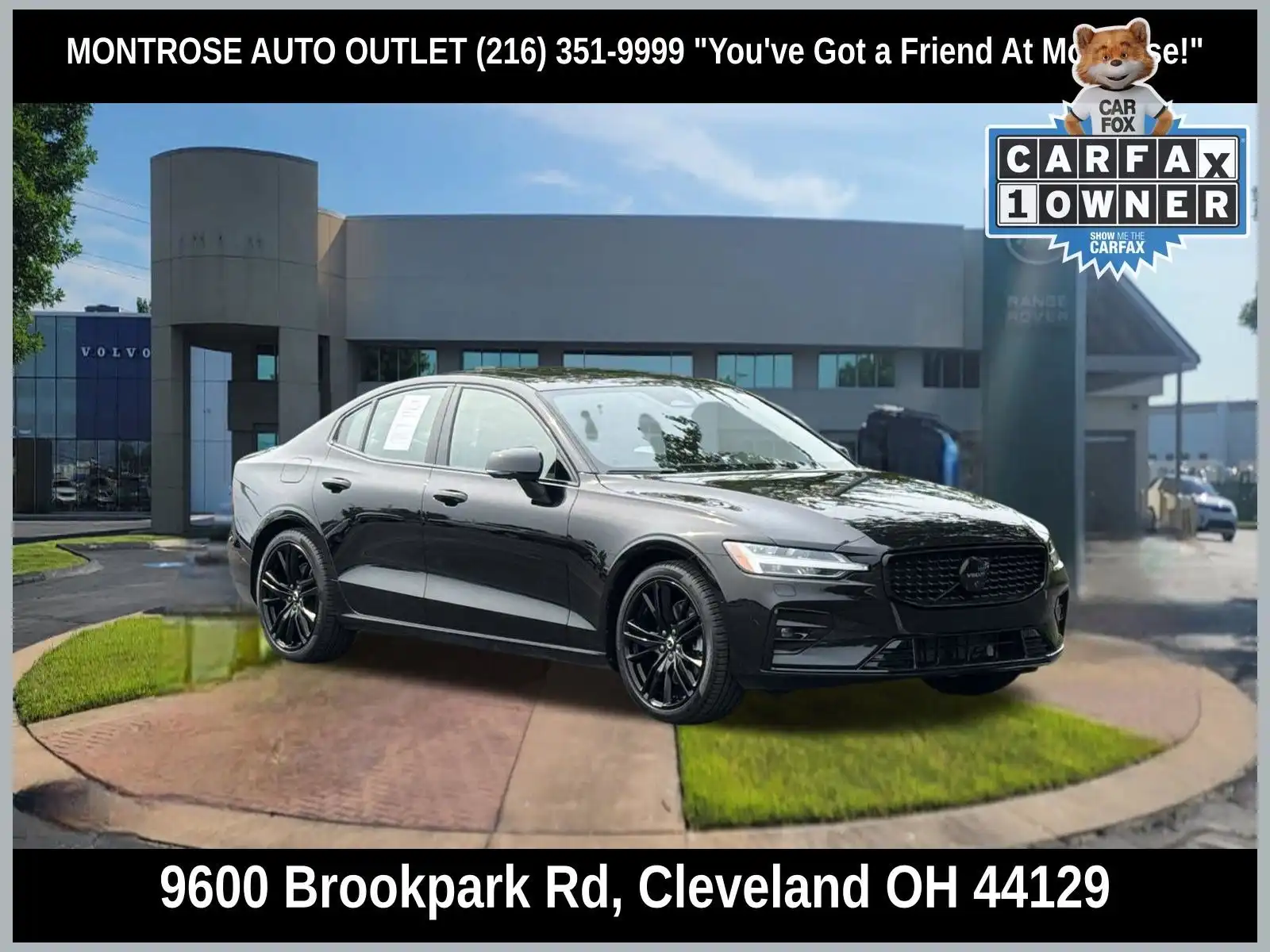 2024 Volvo S60 B5 Plus Black Edition AWD's photo