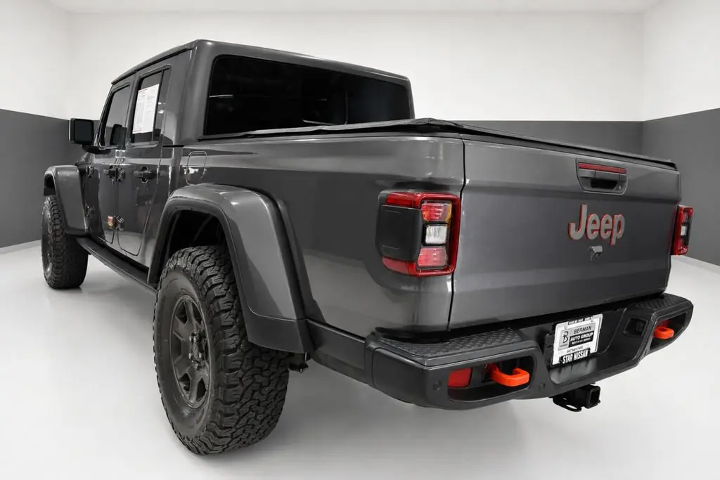2021 Jeep Gladiator Mojave photo 3