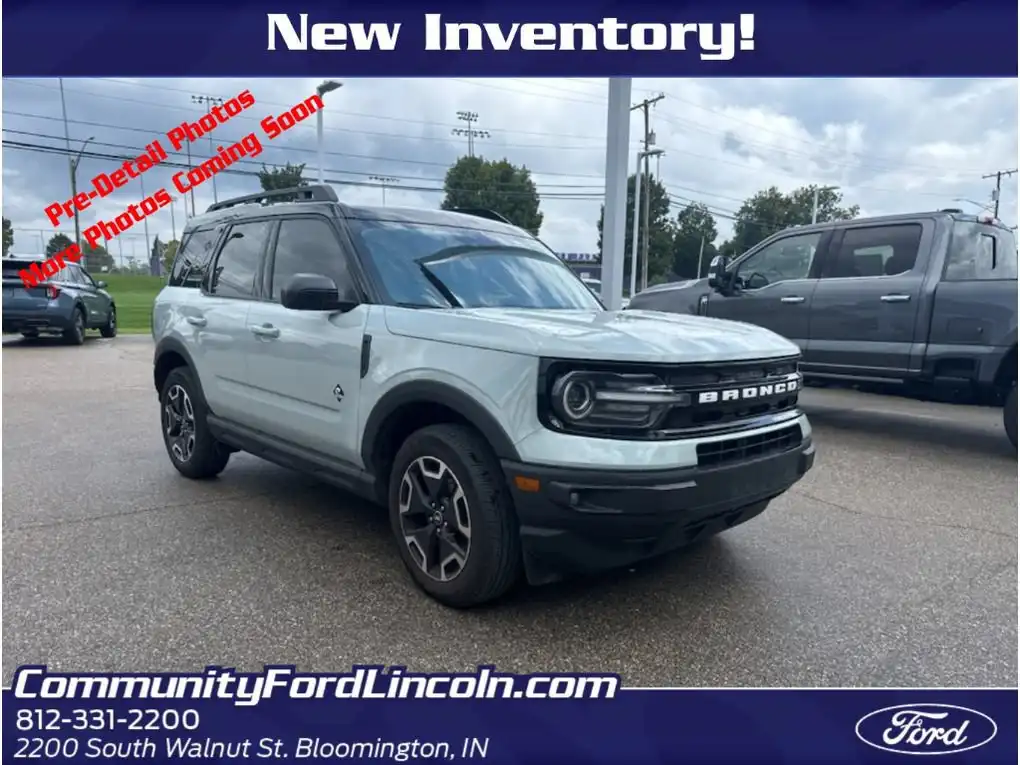 2022 Ford Bronco Sport Outer Banks 4X4's photo
