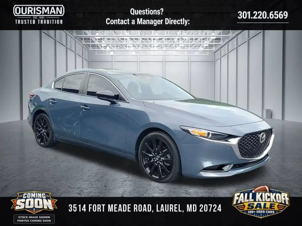 2025 Mazda CX-3 2.5 Carbon Edition AWD Auto SKYACTIV 4-Door's photo