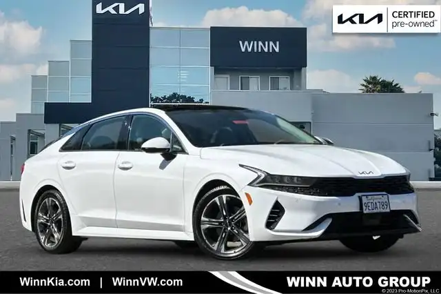 2022 Kia Optima EX FWD's photo