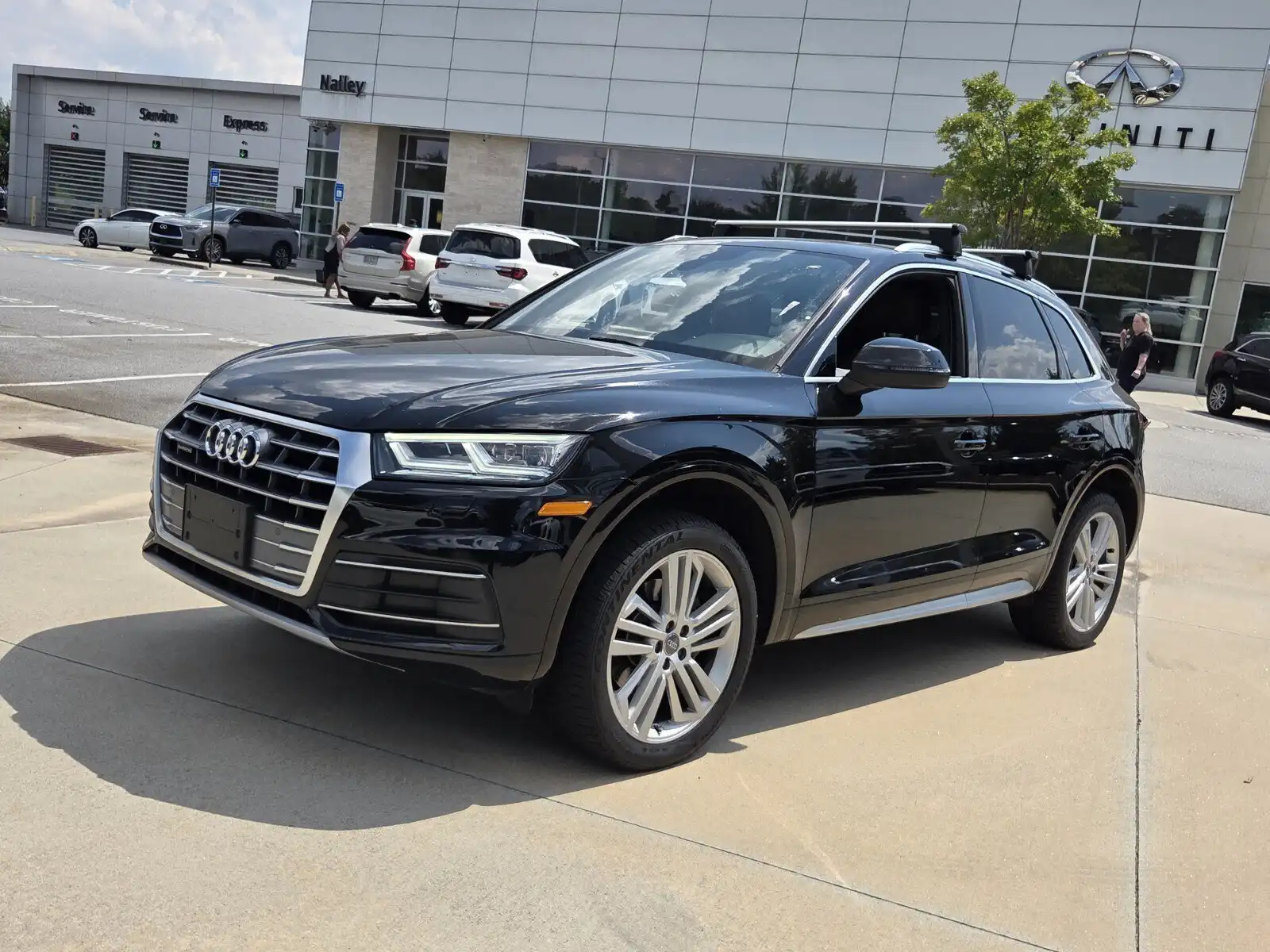 2020 Audi Q5 45 quattro S tronic Premium Plus's photo