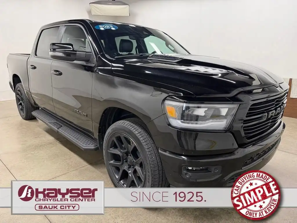 2023 RAM 1500 Laramie 4WD Crew Cab 5'7's photo
