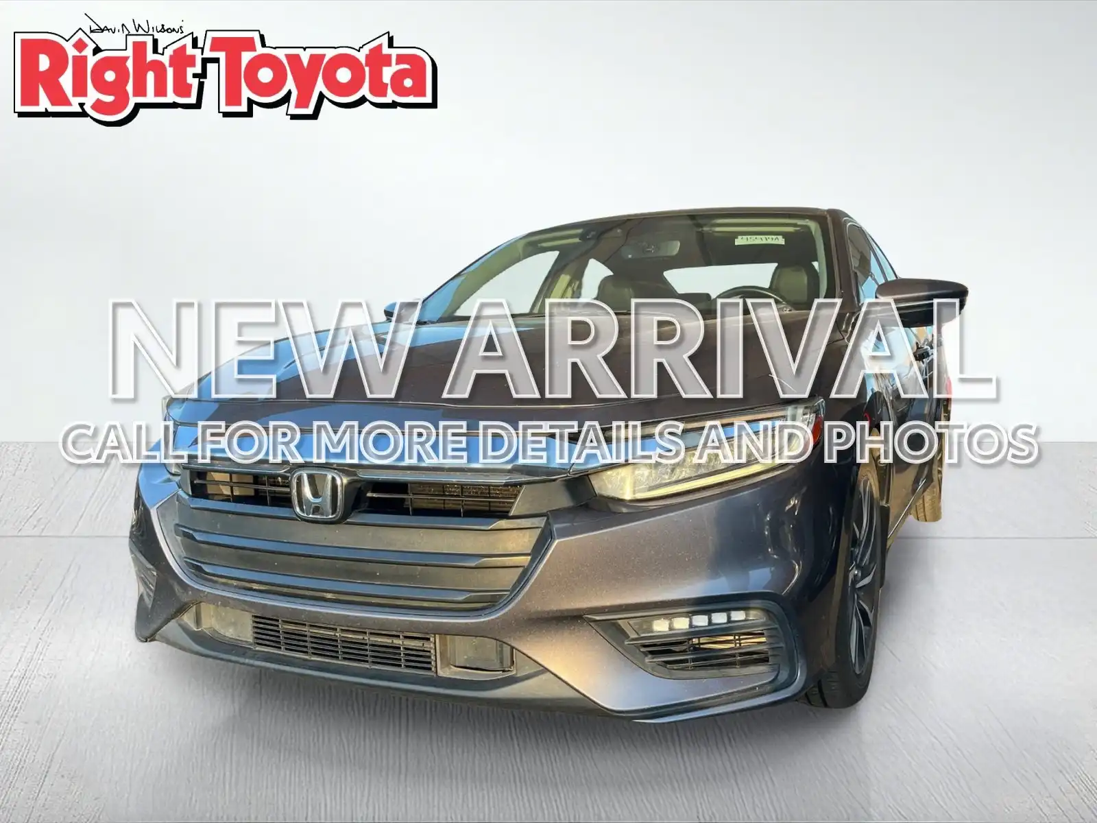 2020 Honda Insight Touring's photo
