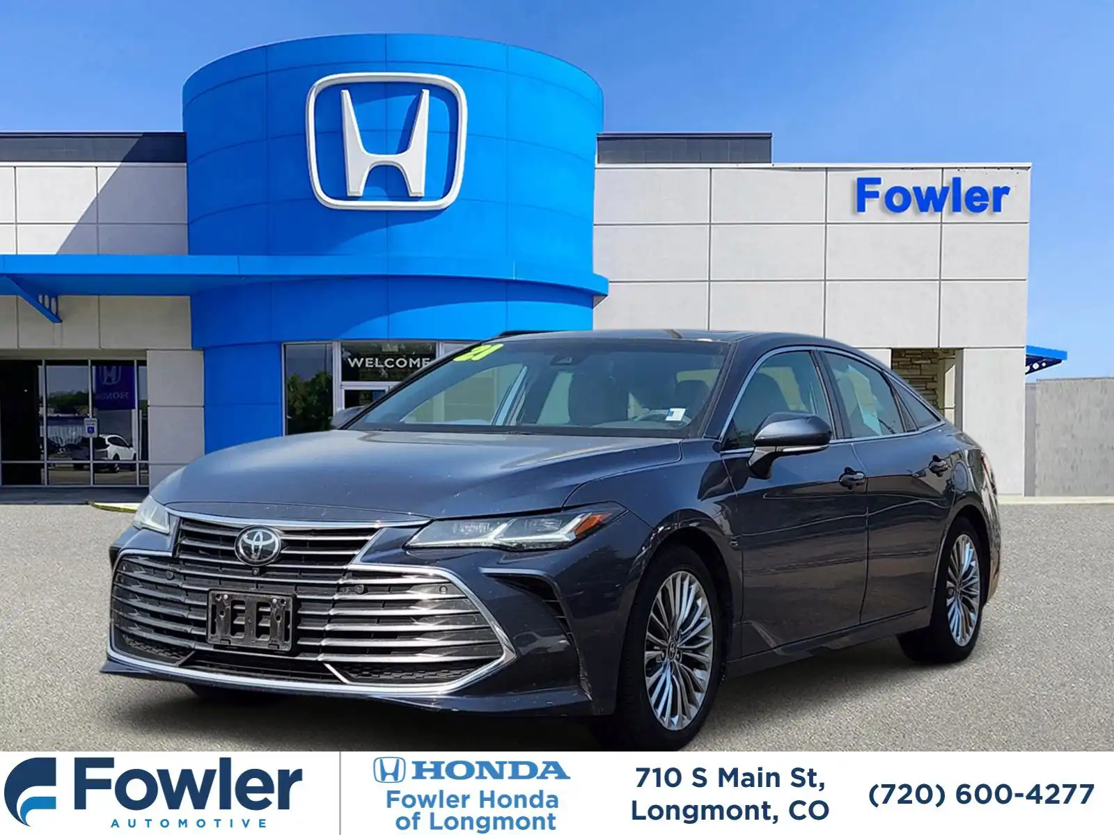 2021 Toyota Avalon Limited AWD's photo