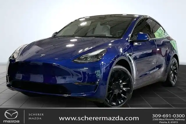 2025 Tesla Model Y Long Range Rear Wheel Drive's photo