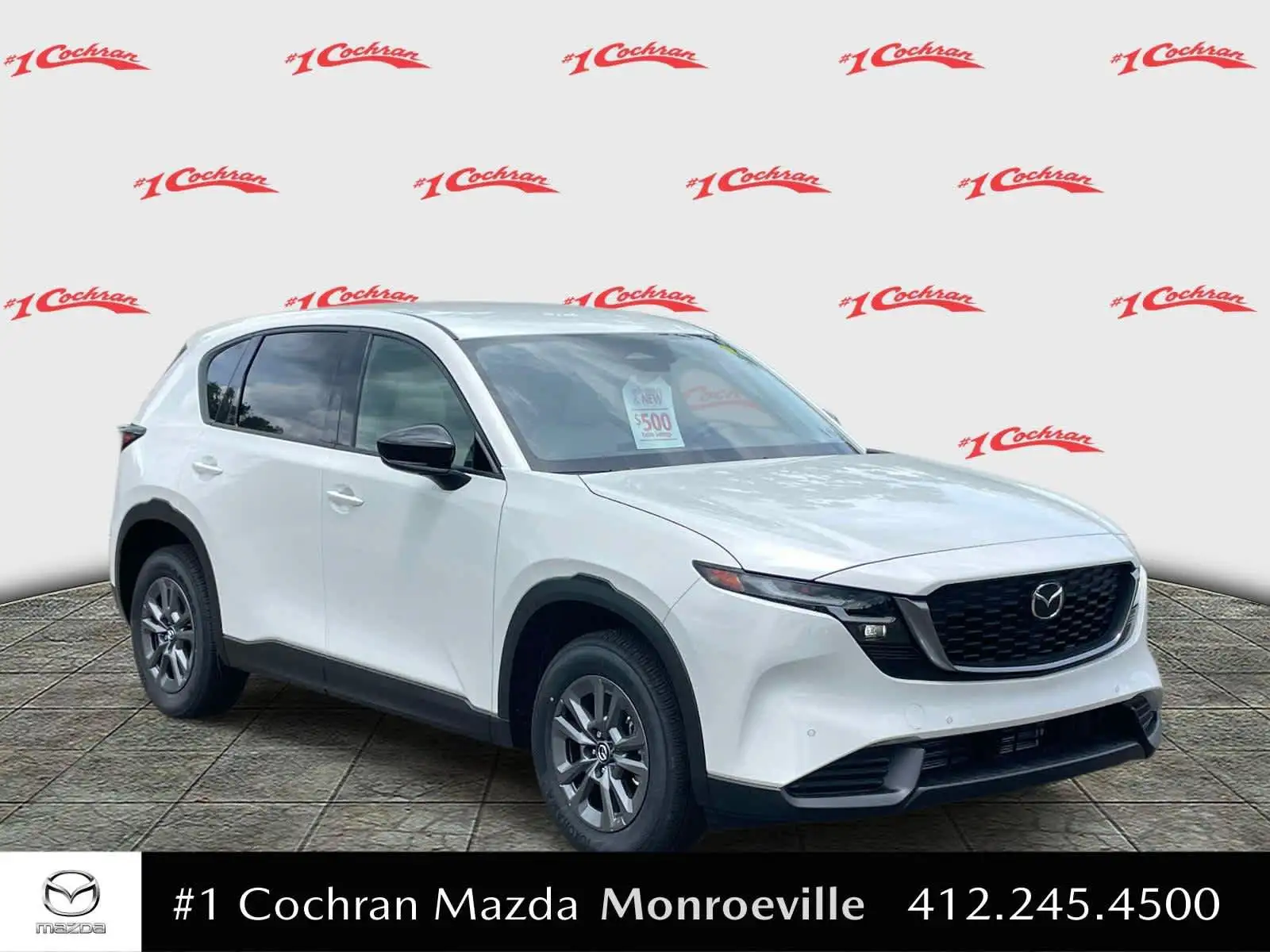 2026 Mazda CX-5 S Select Auto AWD's photo