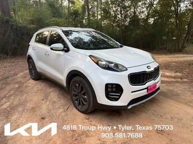 2018 Kia Sportage 2.4 EX AT's photo