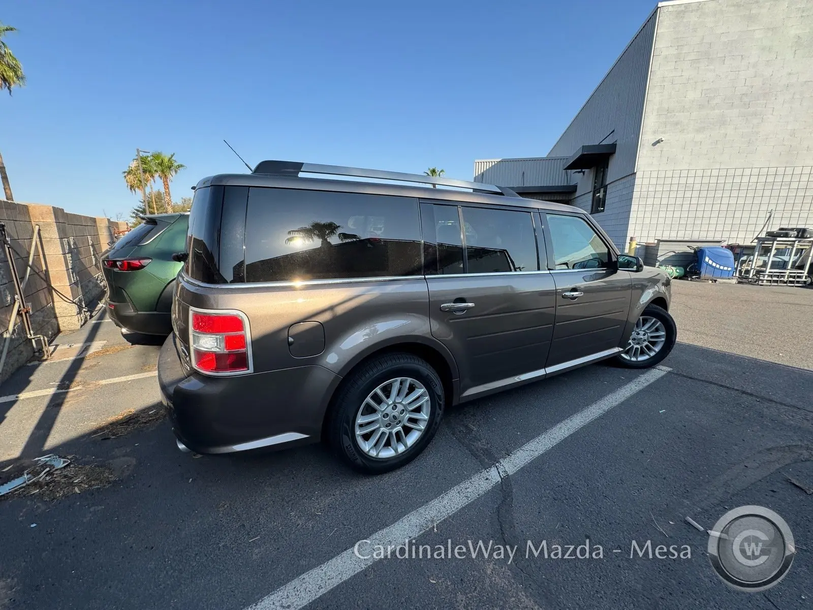 2019 Ford Flex SEL AWD photo 4