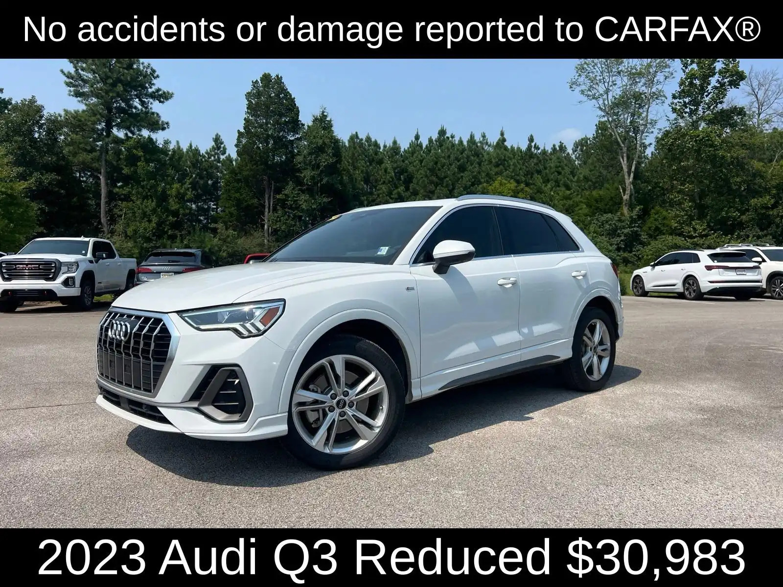 2023 Audi Q3 45 TFSI S Line Premium Plus quattro's photo