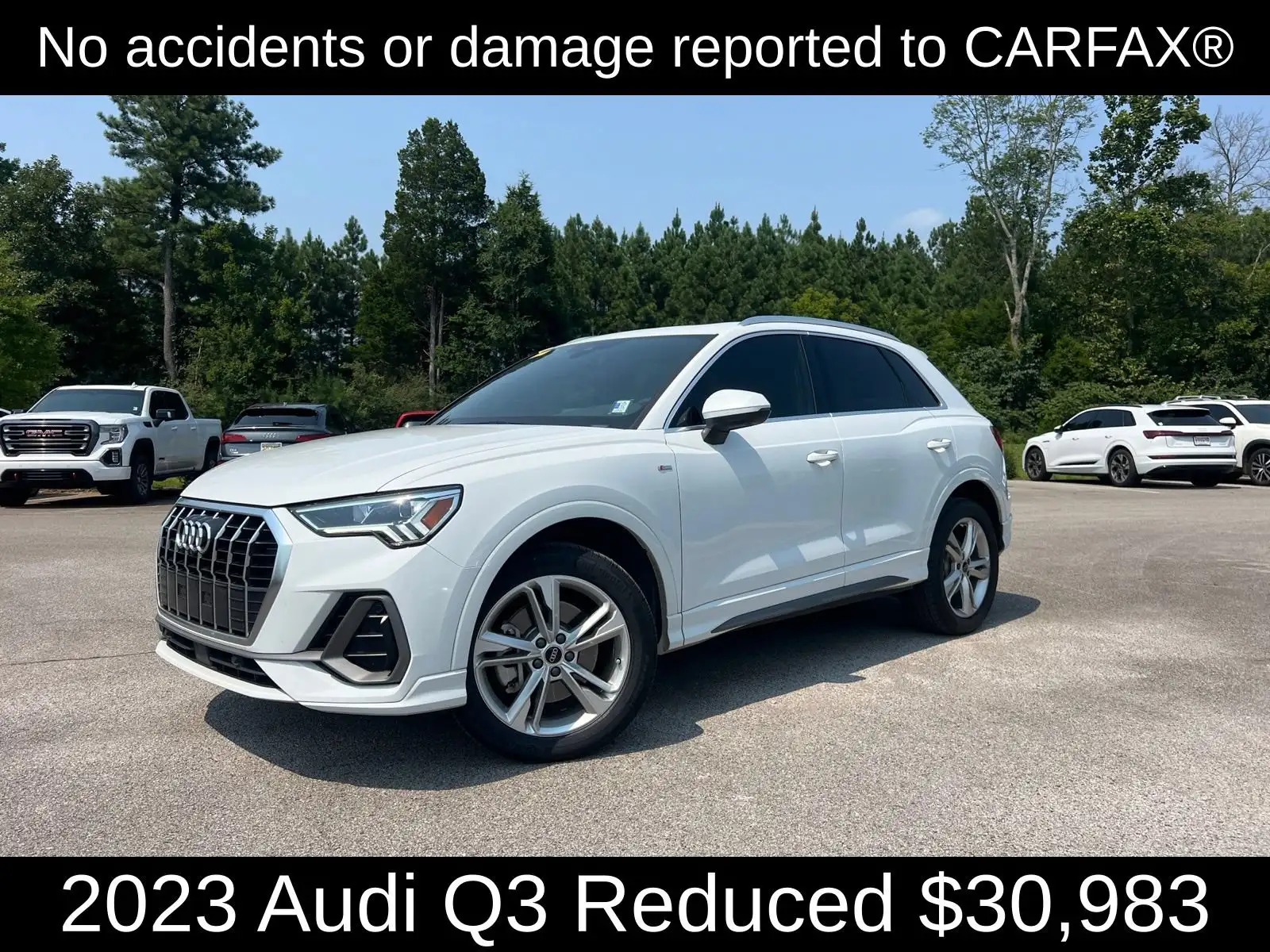2023 Audi Q3 45 TFSI S Line Premium Plus quattro's photo