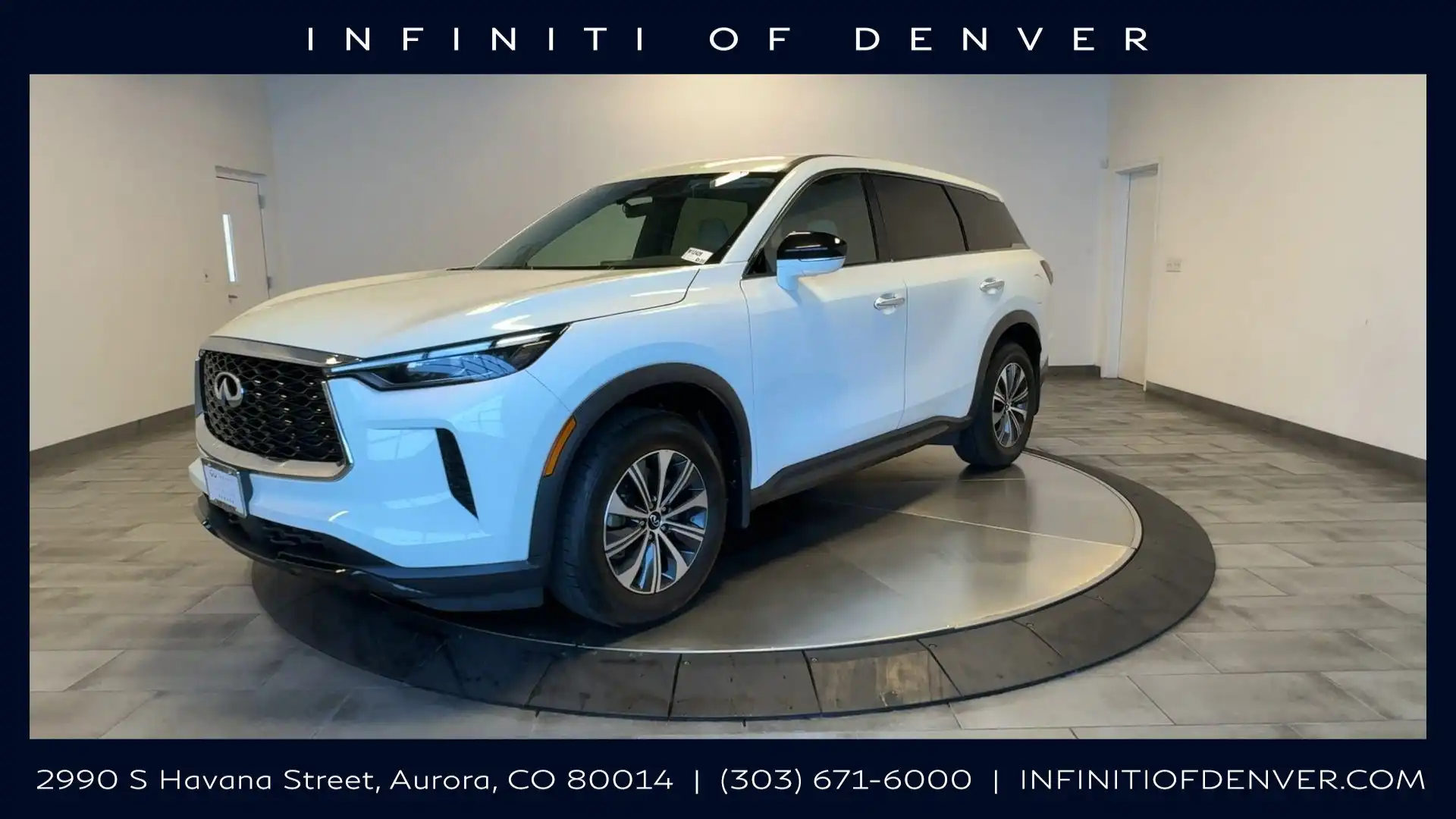 2023 INFINITI QX60 PURE AWD's photo