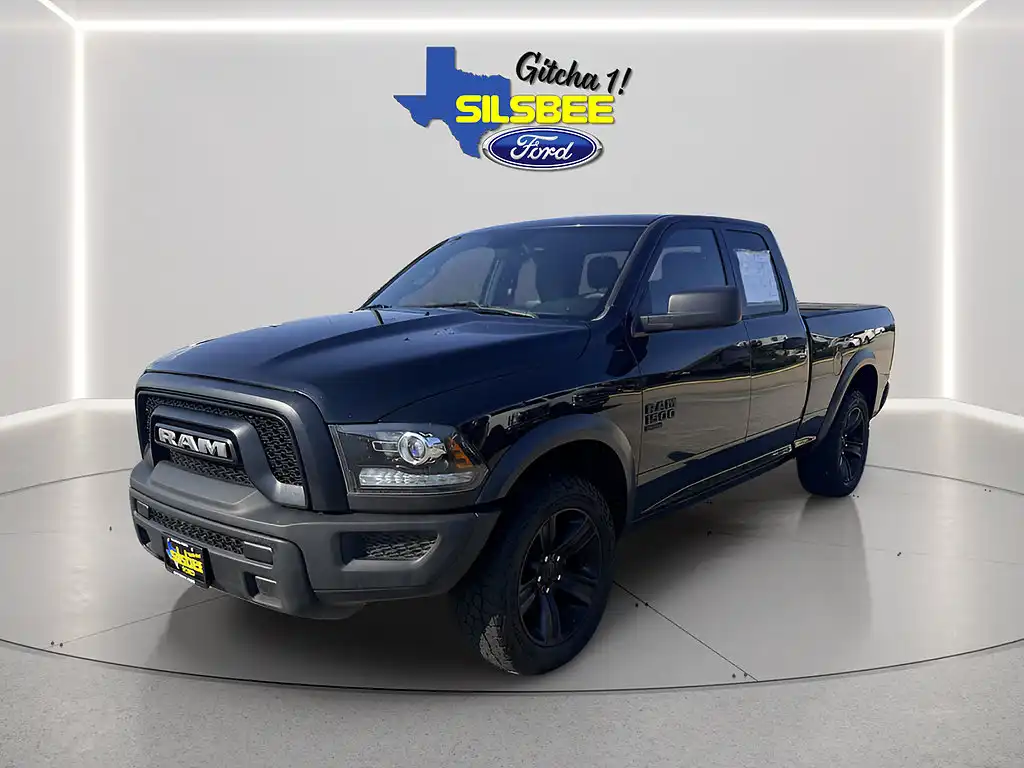 2022 RAM 1500 Classic Warlock 4x4 Quad Cab 6'4's photo