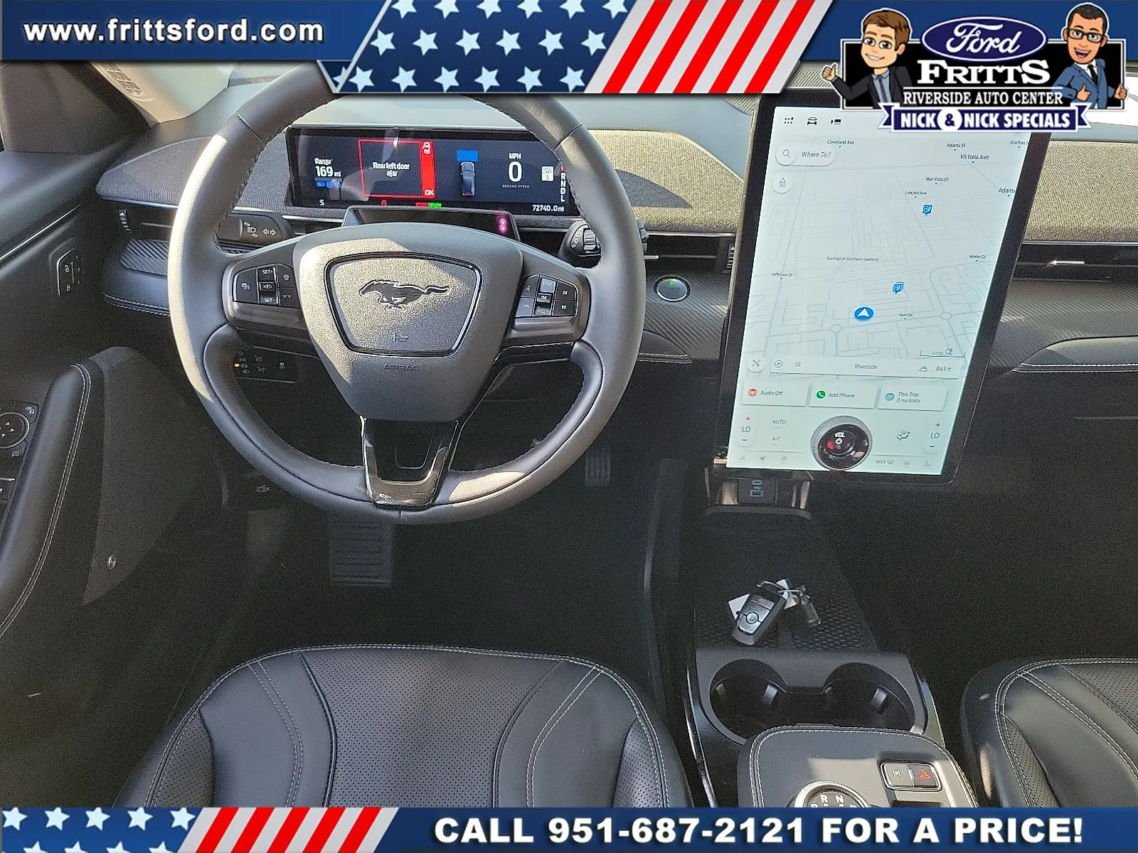 2023 Ford Mustang-Mach-e Premium photo 5