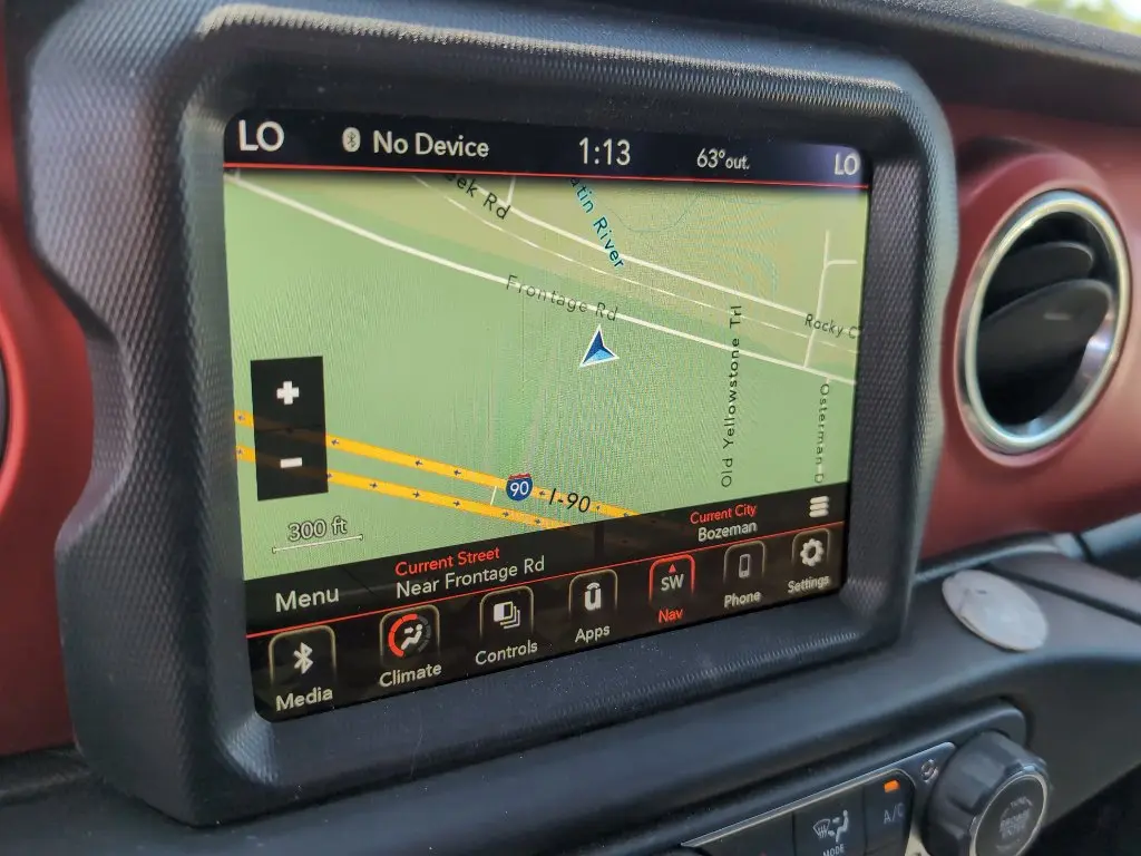 2021 Jeep Gladiator Rubicon photo 5
