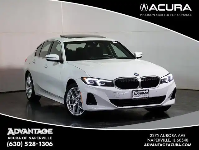 2025 BMW 3 Series 330i xDrive Sedan's photo