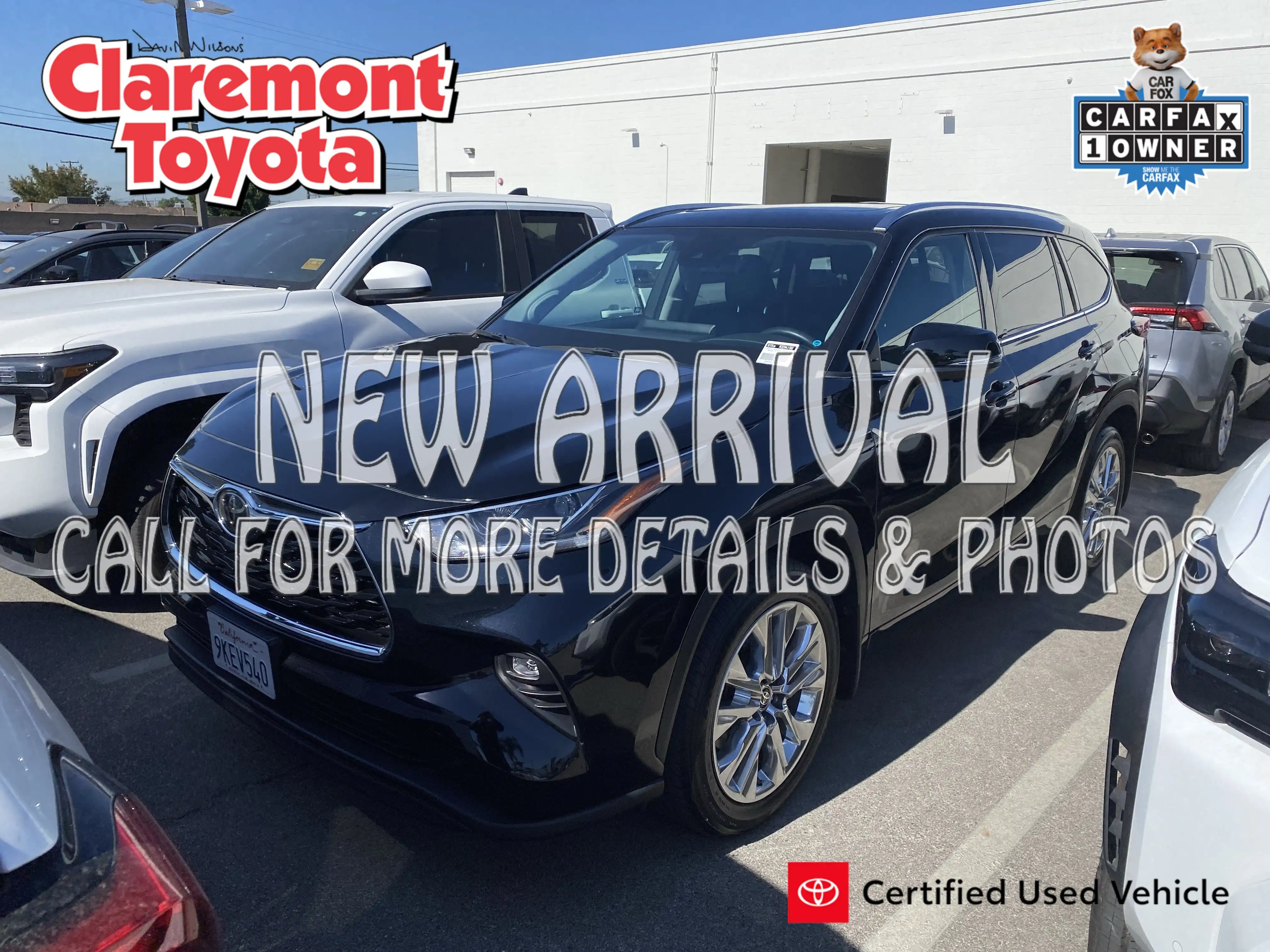 2024 Toyota Highlander Limited AWD's photo