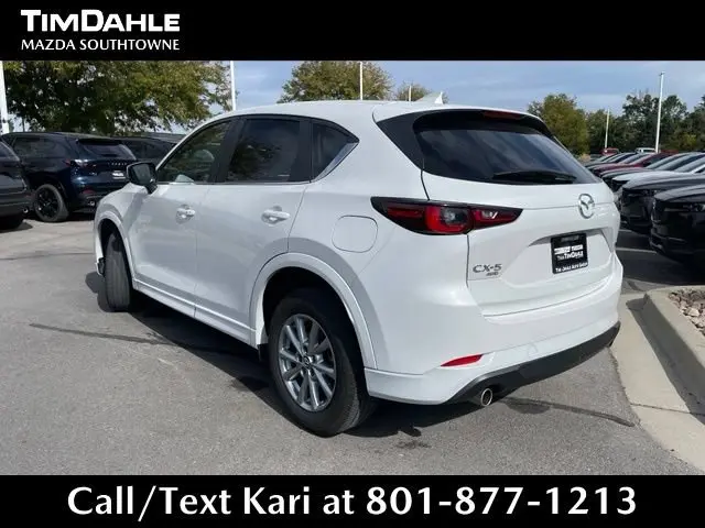 2024 Mazda CX-5 Preferred AWD Auto Package S photo 5