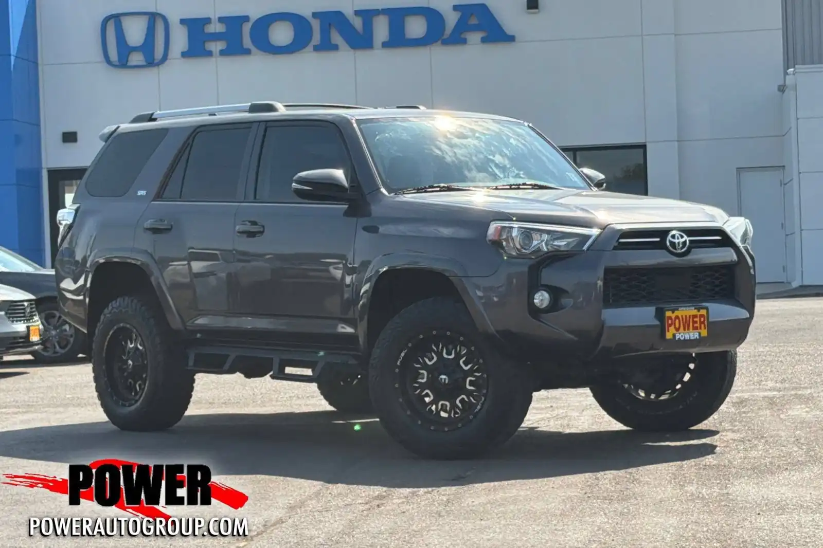 2020 Toyota 4Runner SR5 Premium 4WD V6's photo