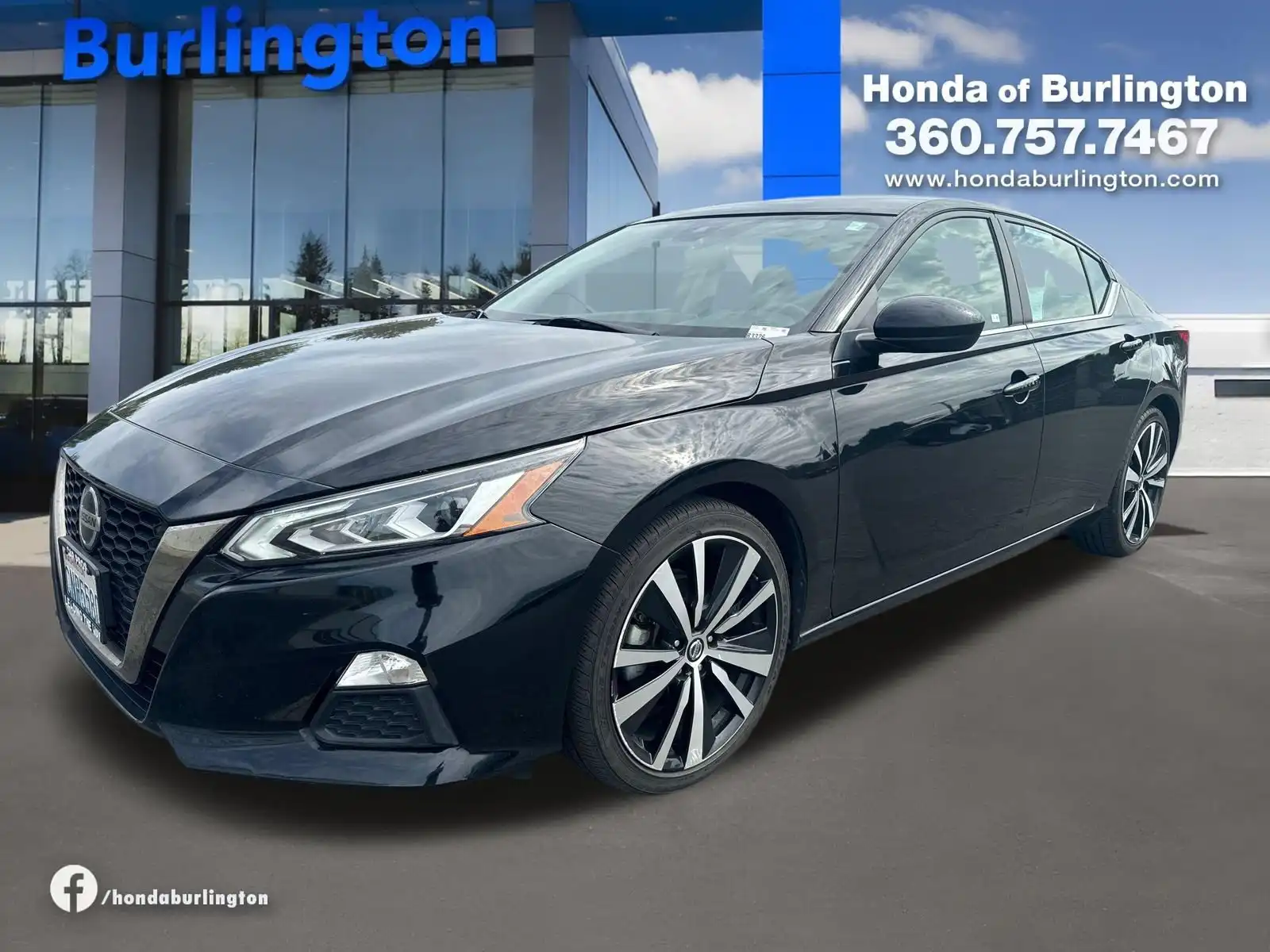 2022 Nissan Altima 2.5 SR's photo