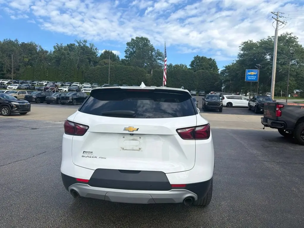 2020 Chevrolet Blazer 2LT AWD photo 4