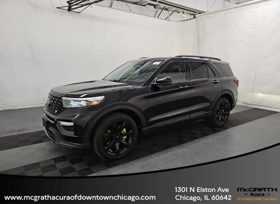 2022 Ford Explorer ST 4WD's photo