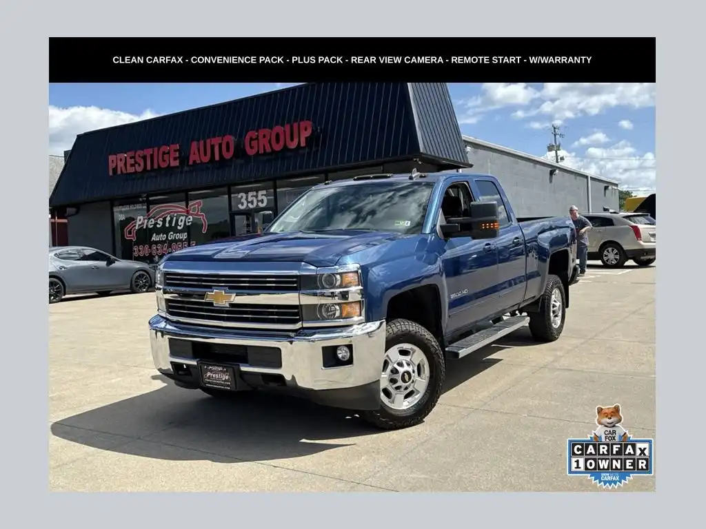 2015 Chevrolet Silverado HD 1LT 4WD Double Cab Short Box's photo