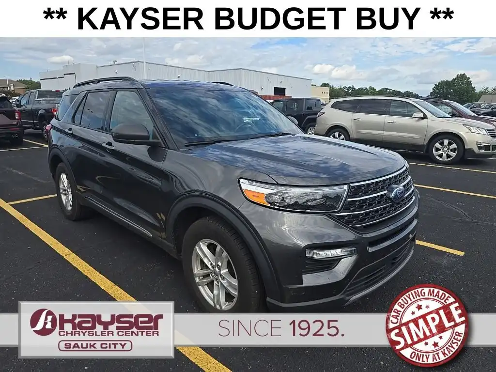 2020 Ford Explorer XLT 4WD's photo