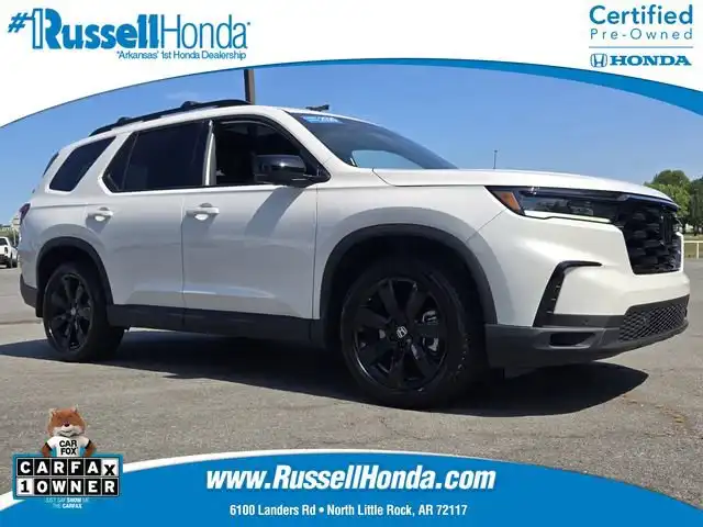 2025 Honda Pilot Black Edition AWD's photo