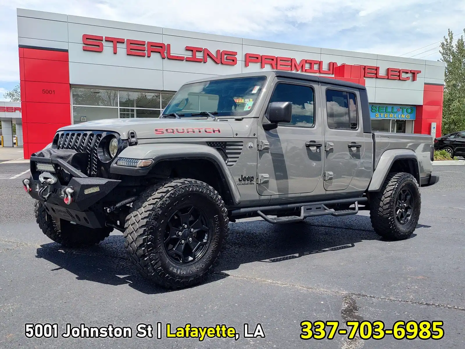 2021 Jeep Gladiator WILLYS's photo