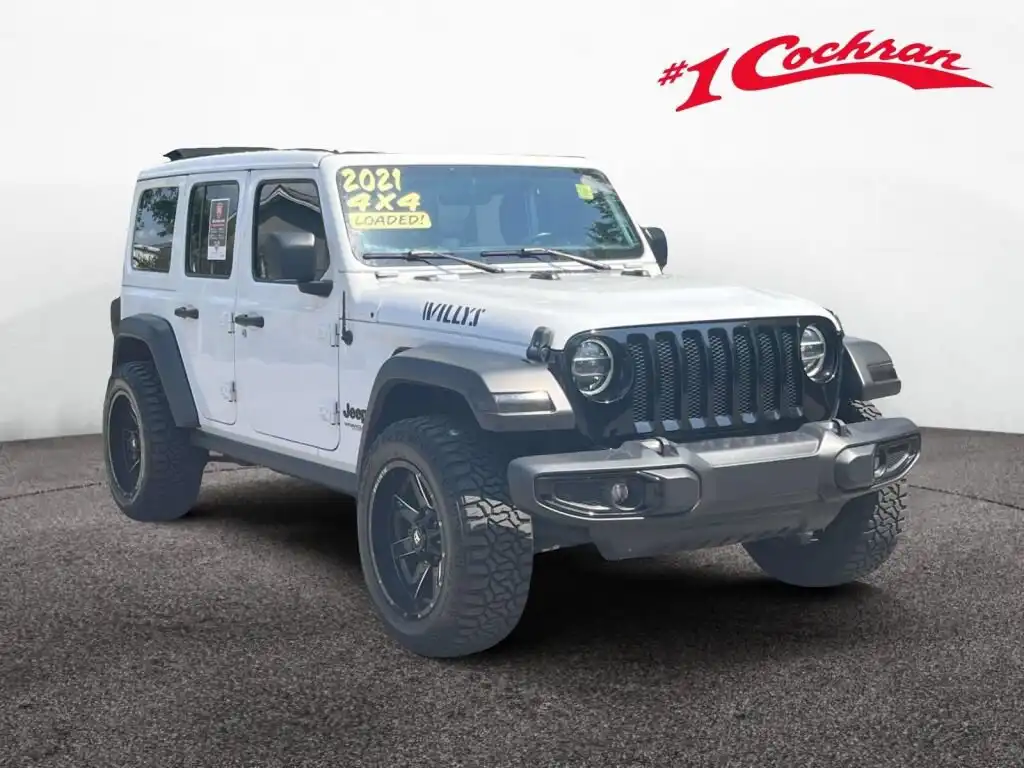 2021 Jeep Wrangler Willys's photo