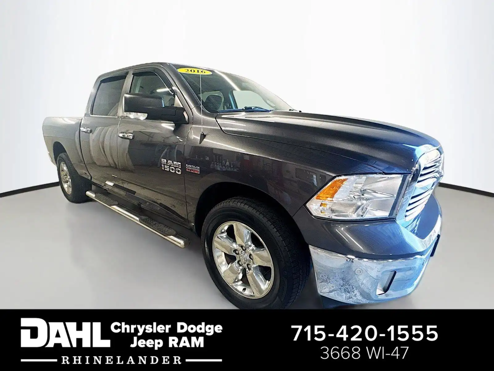 2016 RAM 1500 Big Horn 4x4 Crew Cab 6'4's photo