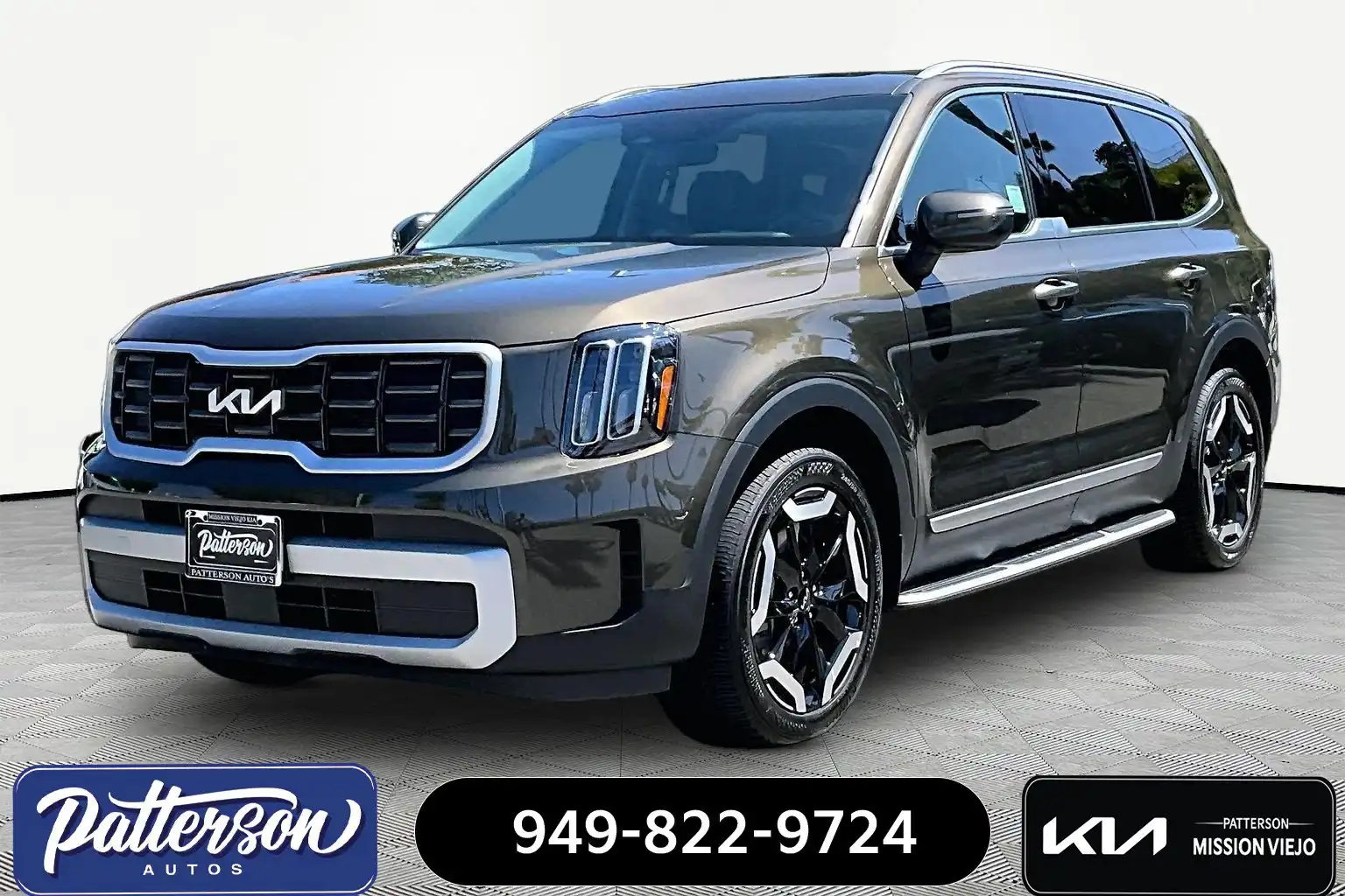 2025 Kia Telluride S FWD's photo