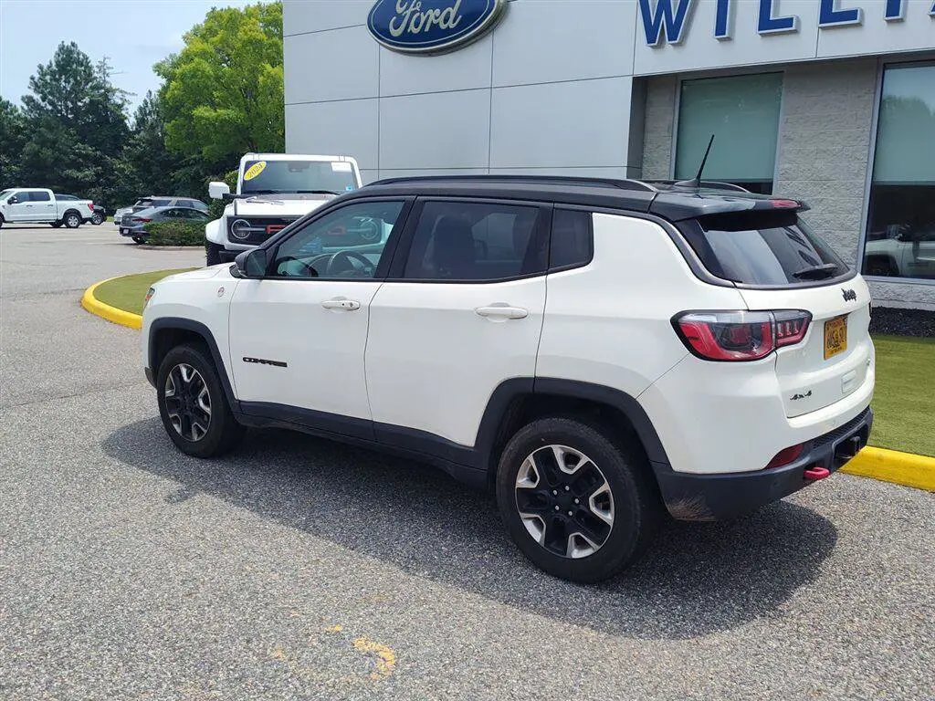2018 Jeep Compass Trailhawk 4X4 photo 3